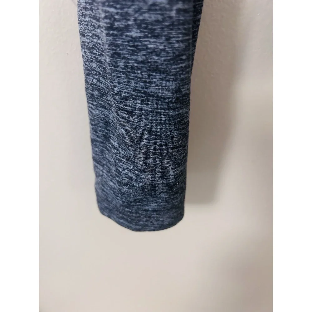 Nike Running Pullover Women S Gray Dri-Fit 1/4 Zip‎ Long Sleeve Athletic Top